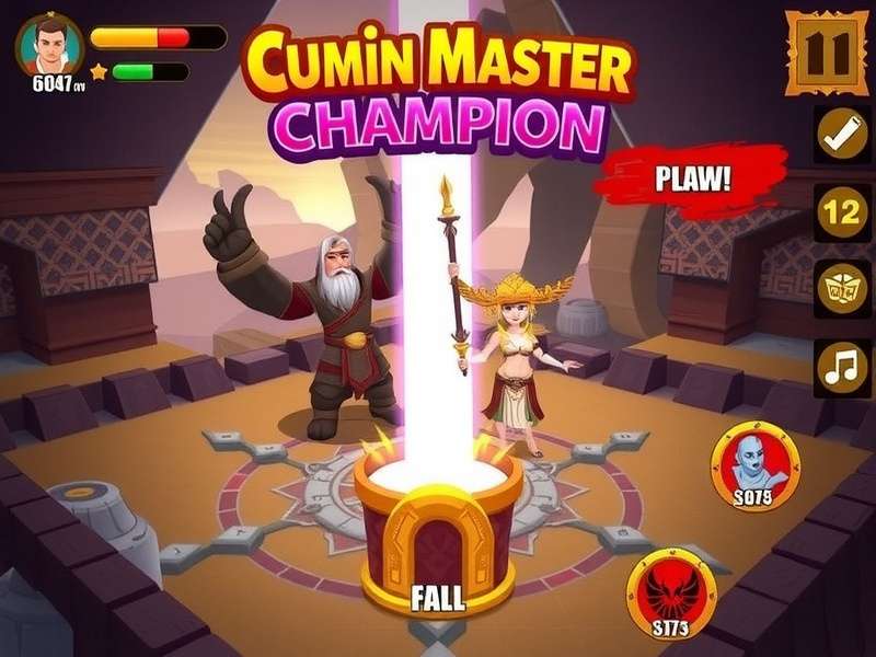 Cumin Master Champion Gameplay Screenshot